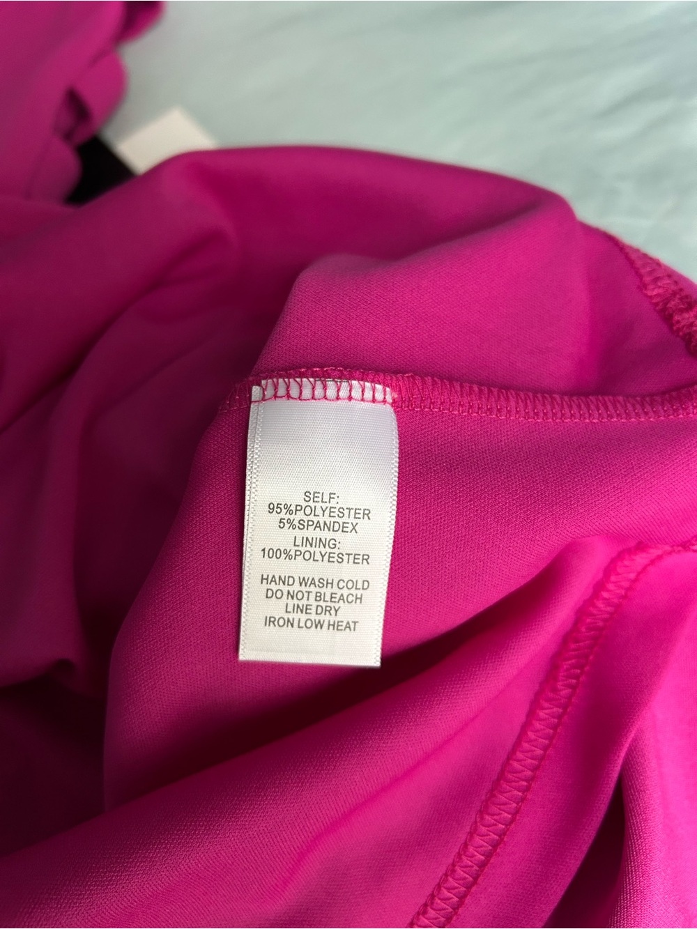 Lulus Call Back Fuchsia Pink Backless fit and flare Skater mini Dress size S - Picture 9 of 12